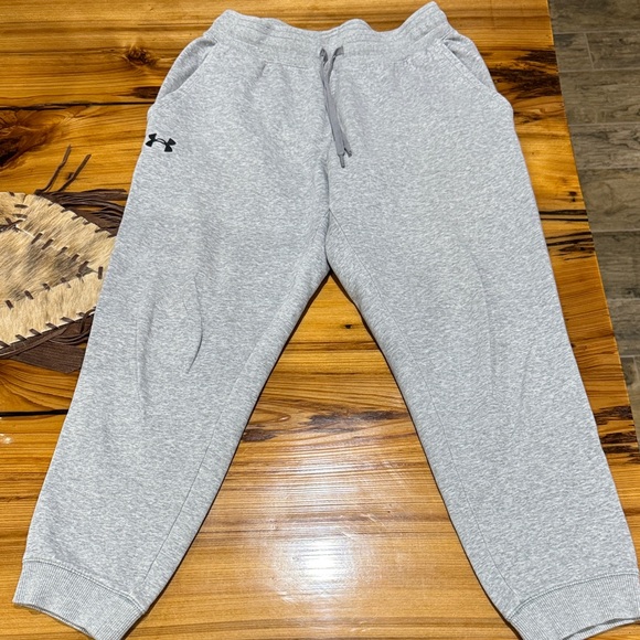 Under Armour Pants - Under Armour Light Gray Sweatpants